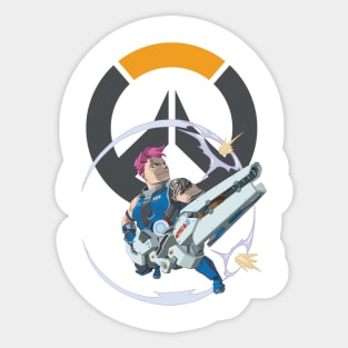 Overwatch: Zarya Sticker